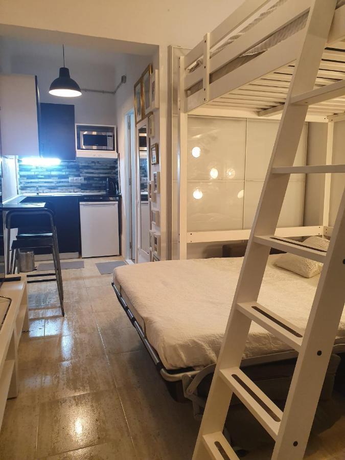 Mini House Loft 25M2 In Barcelona Villa Exteriör bild