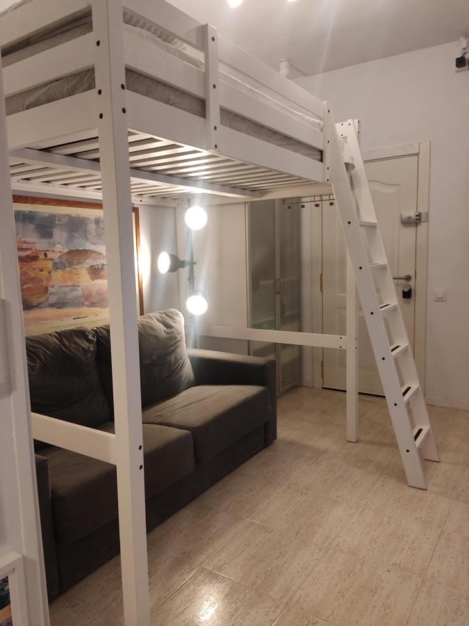 Mini House Loft 25M2 In Barcelona Villa Exteriör bild